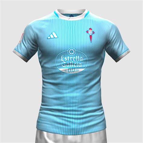 RC Celta home concept - FIFA 23 Kit Creator Showcase