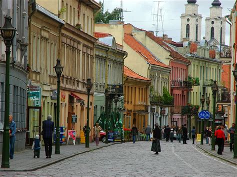 Beautiful Eastern Europe: Kaunas city Lithuania