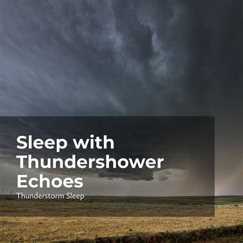 Sleep with Thundershower Echoes - Album by Thunder Storms & Rain Sounds | Spotify