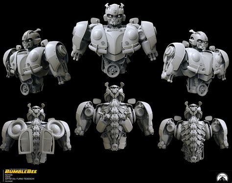 The BIG BUMBLEBEE CONCEPT ART THREAD | Page 27 | TFW2005 - The 2005 Boards