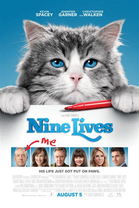 Nine Lives (2016) by Barry Sonnenfeld