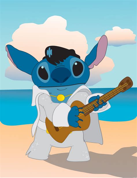 Elvis stitch by xkristielee12x on DeviantArt