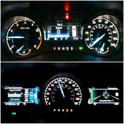 Dashboard Layouts | 2019+ Ford Ranger and Raptor Forum (5th Generation) - Ranger5G.com