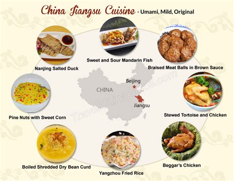 China Jiangsu Cuisine – Delicate Food with Umami-rich Taste