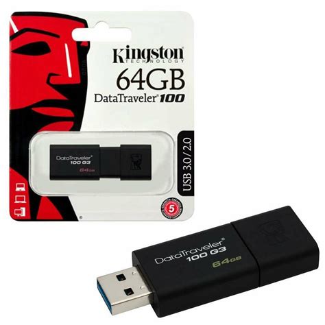 Kingston 64GB usb stick