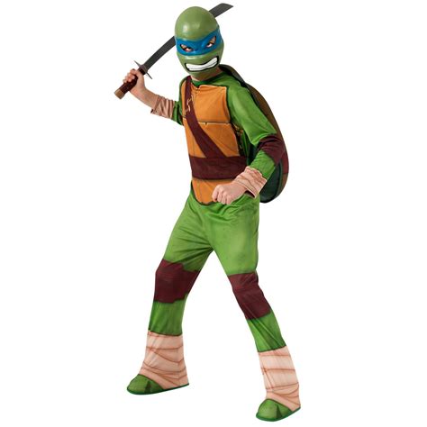 Boy's Teenage Mutant Ninja Turtles Leonardo Costume - Walmart.com