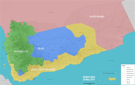 YEMEN WAR MAP: 30 May 2019 : r/YemeniCrisis