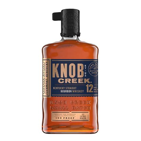 Knob Creek 12 Year Old Bourbon Whiskey 750 mL