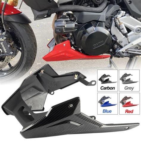 Motorcycle Carbon Fiber Belly Pan Engine Chassis Shroud Fairing Guard Cover Protector For BMW ...