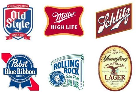 American Beer Logo - LogoDix