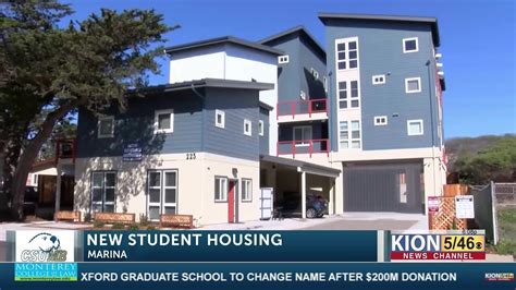 CSUMB NEW STUDENT HOUSING - YouTube