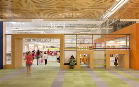 Former Walmart in McAllen Is Now an Airy Public Library - The New York ...