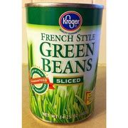 Kroger Green Beans, French Style, Sliced: Calories, Nutrition Analysis & More | Fooducate