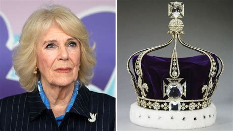 King Charles coronation: Camilla to wear Queen Mary's crown without controversial Koh-i-Noor ...