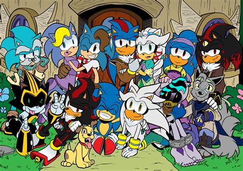 Original Characters Anthro Sonic Sonic The Hedgehog (#995599) - HD Wallpaper & Backgrounds Download