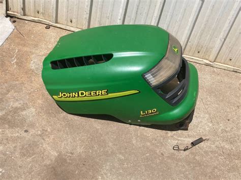 John Deere L130 Lawn Mower Hood - RonMowers