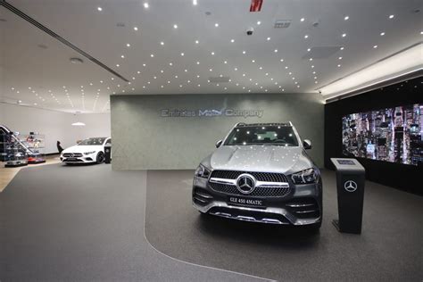 Mercedes-Benz Showroom, Yas Mall - Showroom Interior Design on Love ...