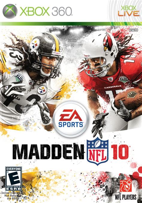 Madden NFL 10 (Xbox 360) | Madden nfl, Xbox 360 games, Nfl