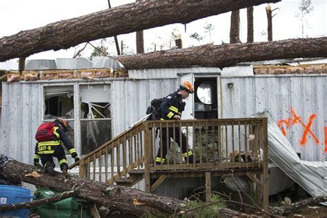 Georgia Looks To Recovery After Devastating Storms – WABE