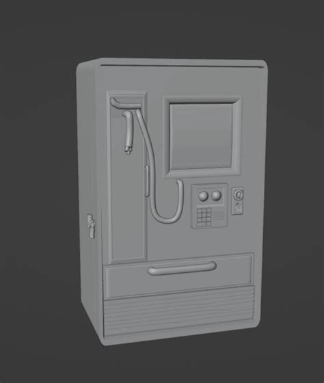 STL file Rust Vending Machine 🦸 ・3D print design to download・Cults