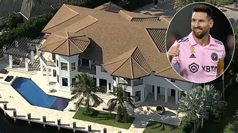 Lionel Messi buys $10.75 million waterfront mansion in Fort Lauderdale ...