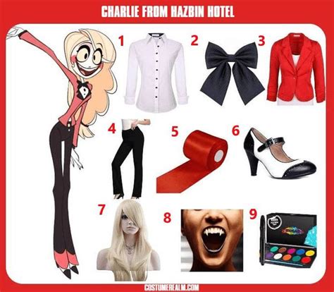 Charlie Cosplay From Hazbin Hotel | Cosplay outfits, Fandom outfits ...