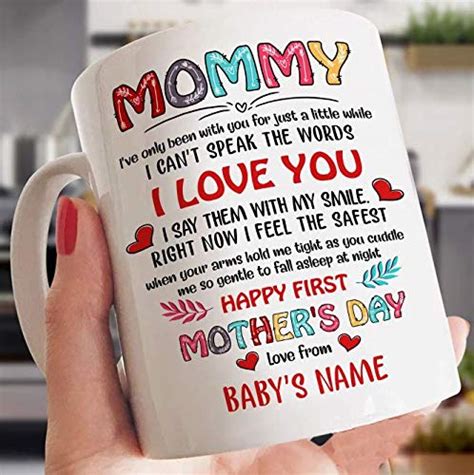 Amazon 10 Unique Personalized Gifts for New Mom 2021 - Oh How Unique!