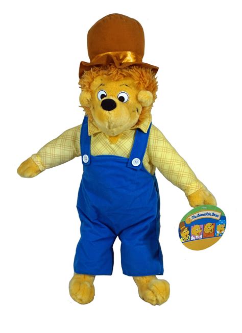 Berenstain Bears - PAPA Bear Plush - Approx. 17 inches tall - Walmart.com - Walmart.com