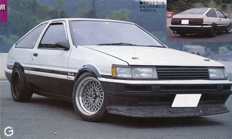 Pin by Michael on AE86 | Japan cars, Custom cars, Jdm