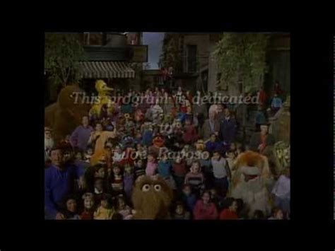 Sesame Street Sing A Song