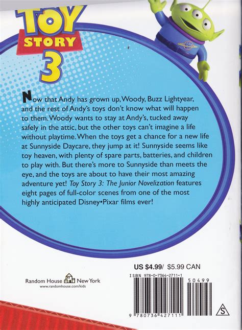 Toy Story 3: The Junior Novelization | Pixar Wiki | FANDOM powered by Wikia