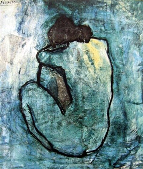 Picasso blue period | { rhapsody in blue } | Pinterest