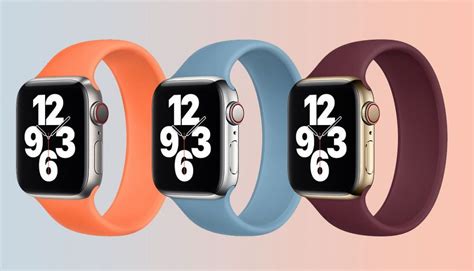 Apple adds three new colors to Solo Loop and Sport Band Apple Watch bands