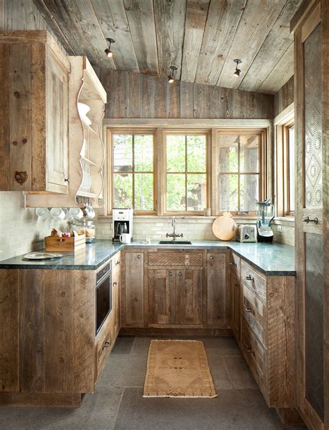 20 Beautiful Rustic Kitchen Designs - Interior God