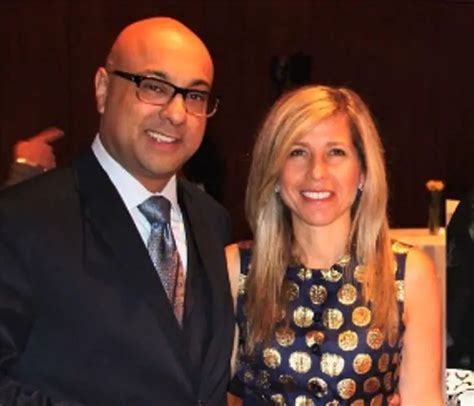 Lori Wachs with her husband Ali Velshi Capitalist, Net Worth, Lori ...