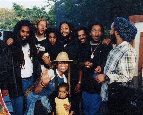 Bob Marley Family Members