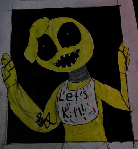 Toy chica Jumpscare or Rawwrrr by BDP5338 on DeviantArt