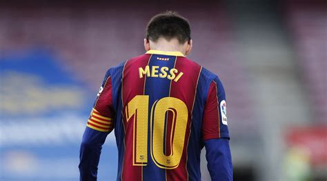 Lionel Messi’s chapter at Barcelona is ‘not over’: President Joan Laporta | Football News - The ...