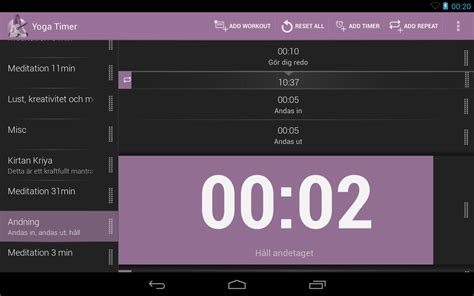 Yoga Timer - Android Apps on Google Play