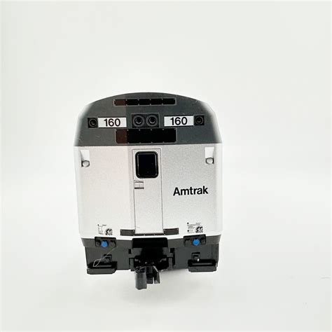 HO P42 Amtrak® Dash8 Phase III #160 w/ 50th Anniversary Logo – Kato USA ...