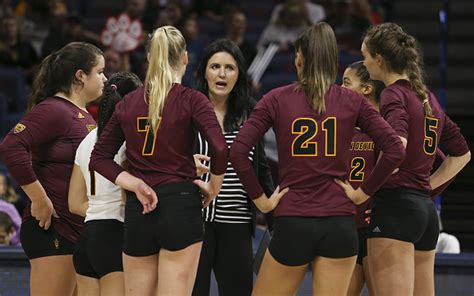 ASU volleyball uses unique backgrounds to form one voice