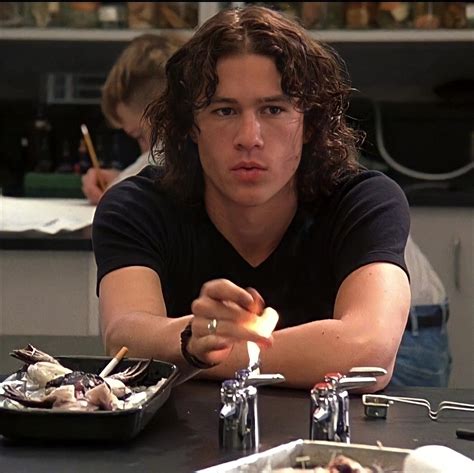 heath ledger as patrick verona in 10 things i hate about you (1999) | Heath ledger, 10 things ...