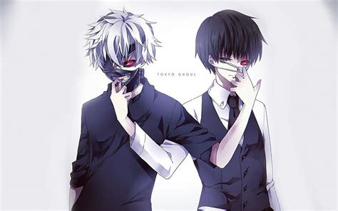 Two sides, scrary, white hair, game, horror, lights, dakr, anime, scary ...