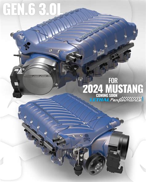 Gen 6 3.0L Whipple Supercharger for the 2024 Mustang! | Page 2 | 7th ...