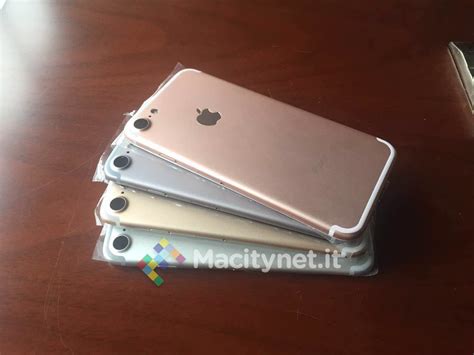 New leaked photo shows the iPhone 7 in every single color – BGR