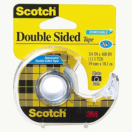 3M Scotch 667 Removable Double-Sided Tape [Linerless]