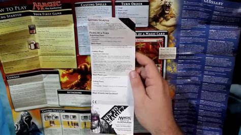 MTG Rules & Reference Sheet M14 M15 Comparison - YouTube