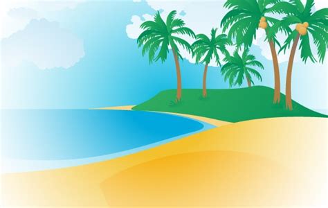 Free Tropical Beach Cliparts, Download Free Tropical Beach Cliparts png ...