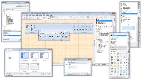 Software Interface Design Examples