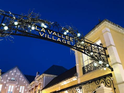 7 Reasons why La Vallée Village in Paris is our holiday shopping haven this Christmas & New Year ...